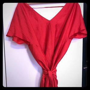 Ella Moss silk shift dress